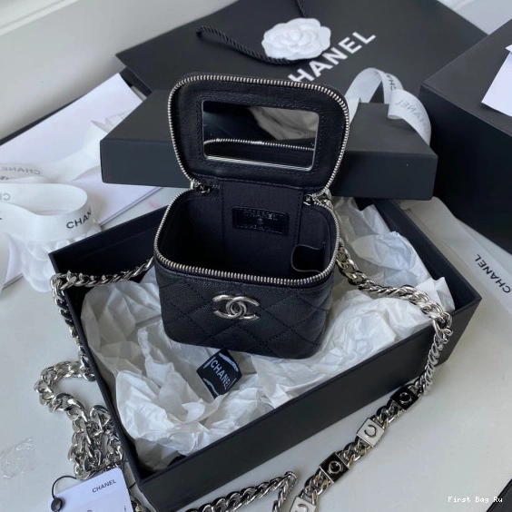 First Bag Ru CHANEL VANITY CASE 0707